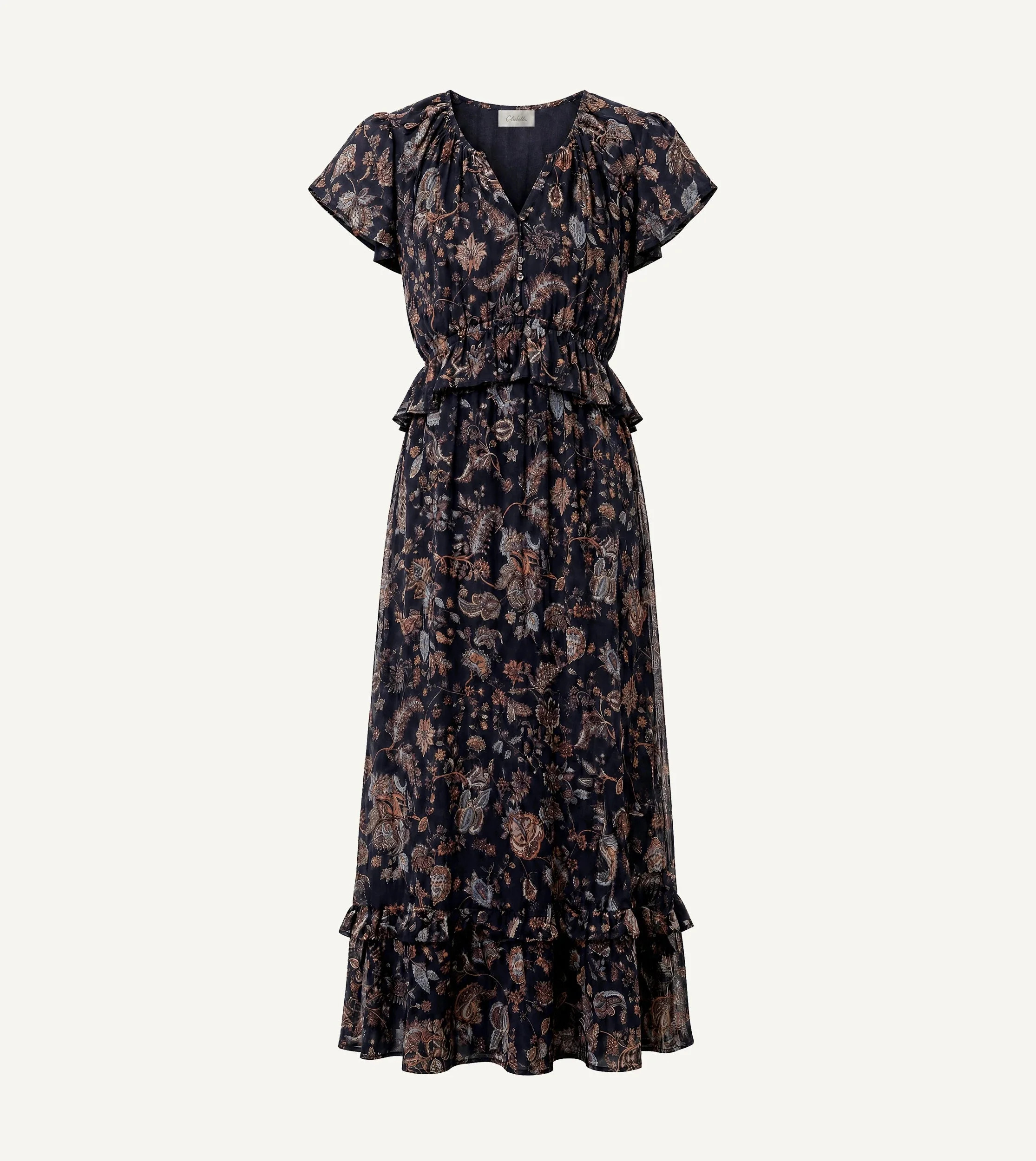 Julie Ankle Dress | Bois | Cleobella