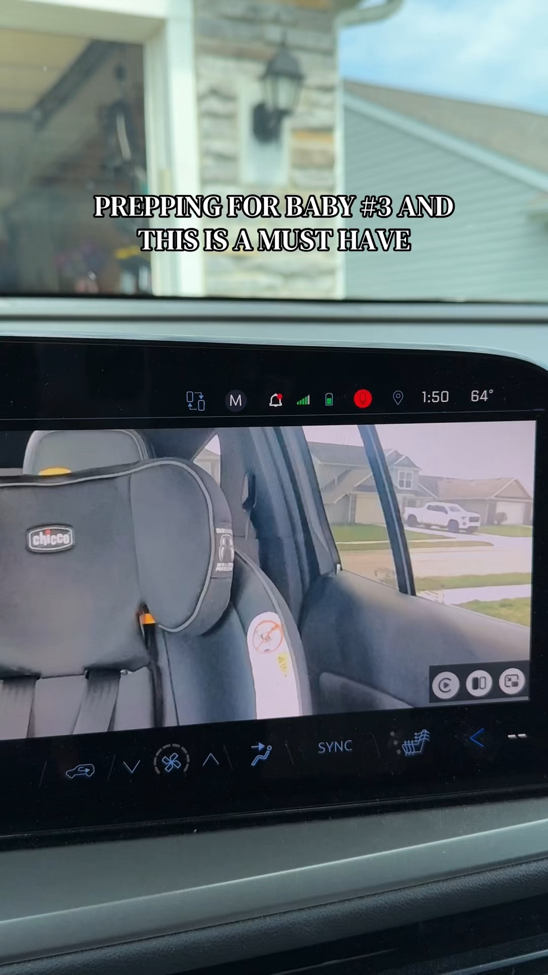Baby monitor for the car?! Yes please! 

#LTKmomlife #LTKBaby #LTKTravel