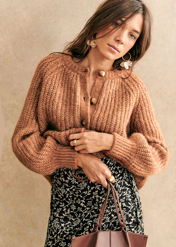 Emile Cardigan | Sezane Paris - US