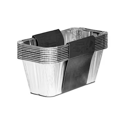 Blackstone Culinary 10-Pack 8-in x 3.5-in W Disposable Aluminum Foil Grill Drip Cup | Lowe's