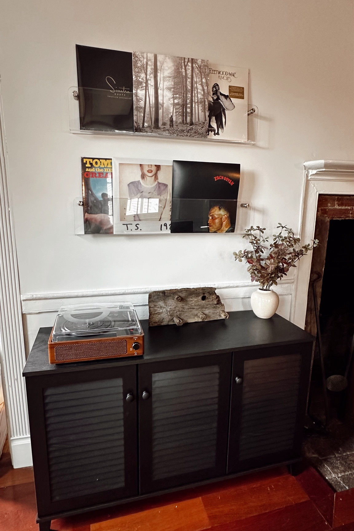 Dining room. Record player. Console. Fall decor. 

#LTKSeasonal #LTKHome