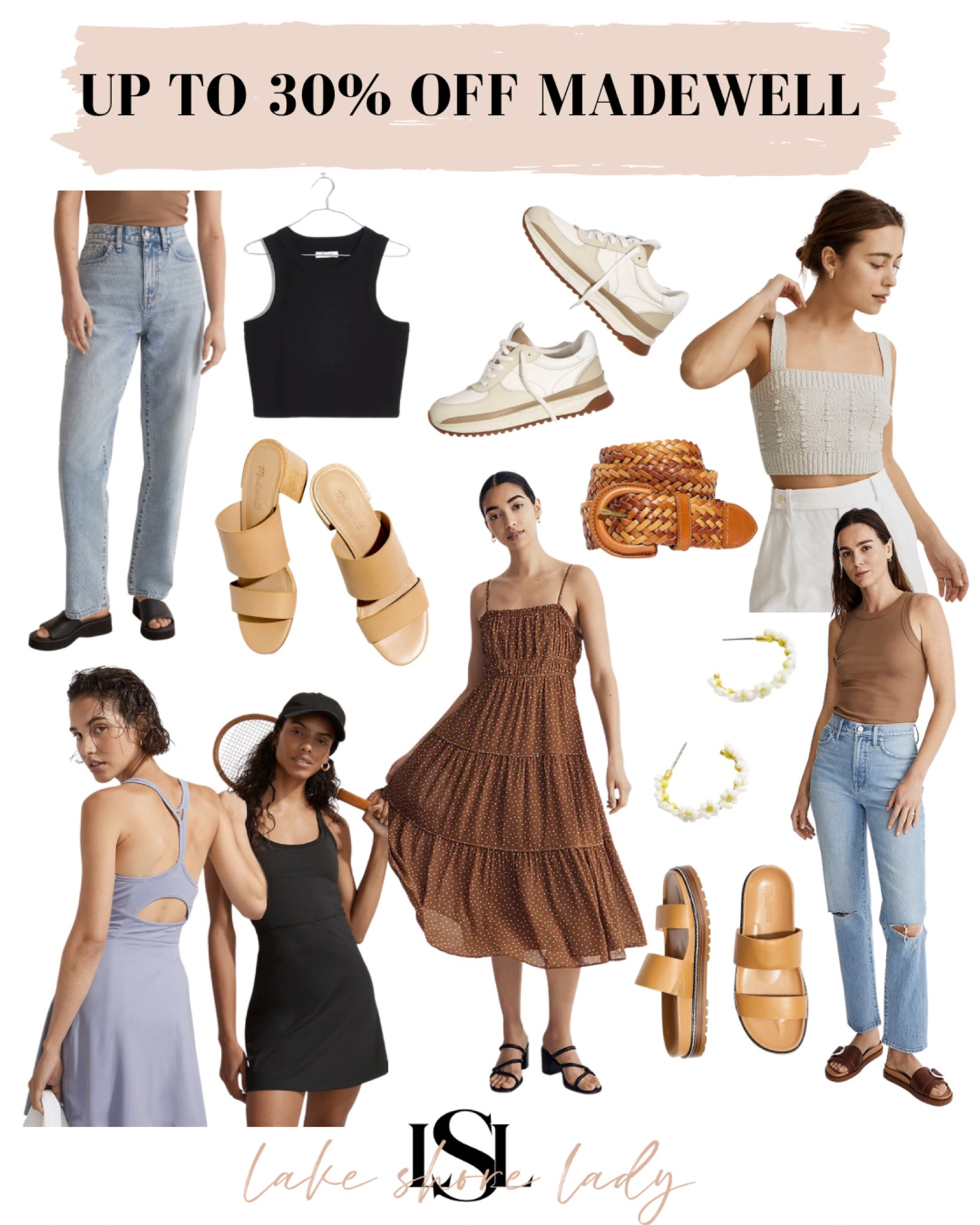 Up to 30% off Madewell ends tonight! Spend $100+ and get 20% off or spent $200+ and get 30% off! 

#LTKsalealert