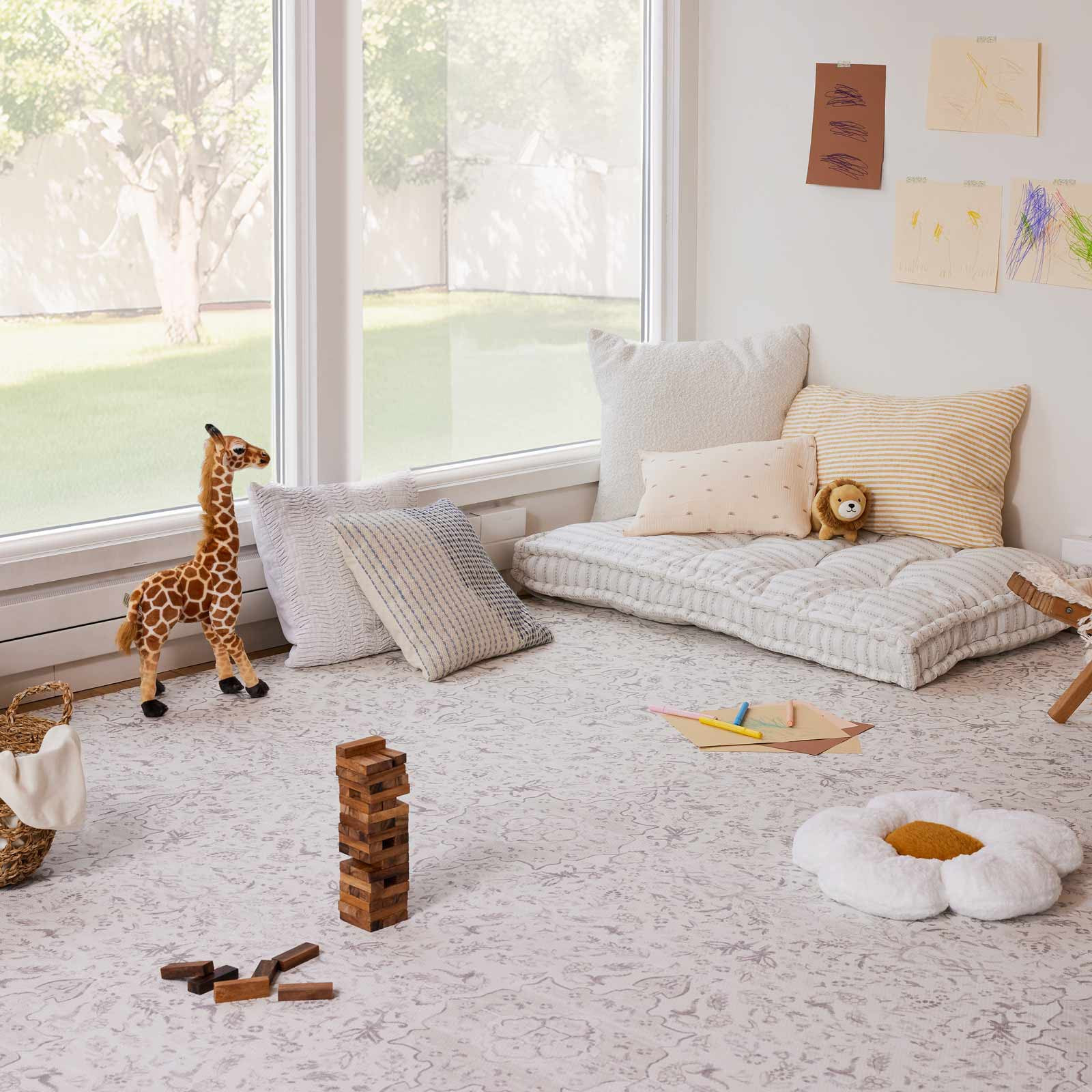 Off White Mat | Emile - Little Nomad | House of Noa | House of Noa