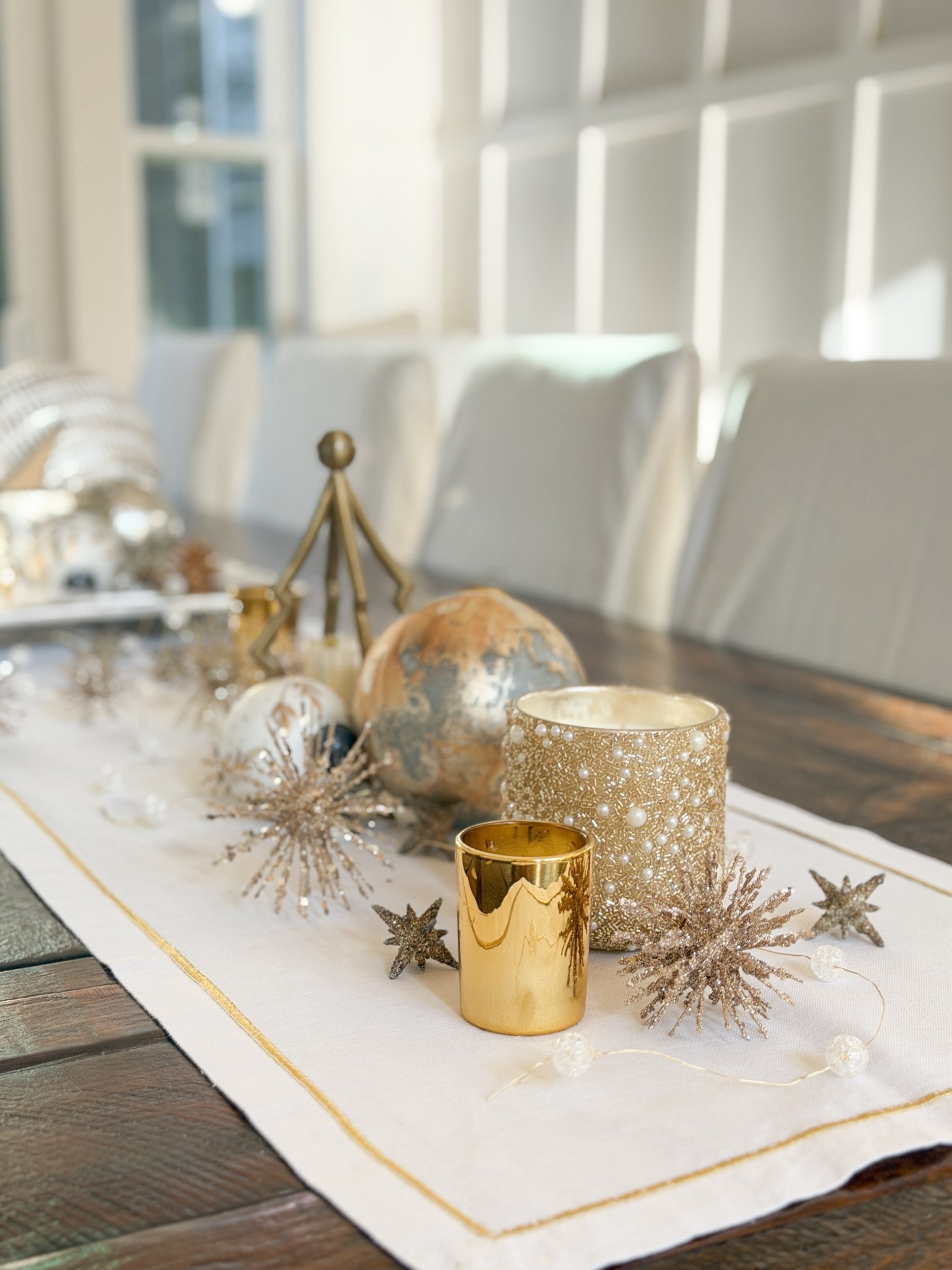 Pretty candles for the Christmas dining table 🕯️ 

#LTKHome #LTKHoliday #LTKSeasonal