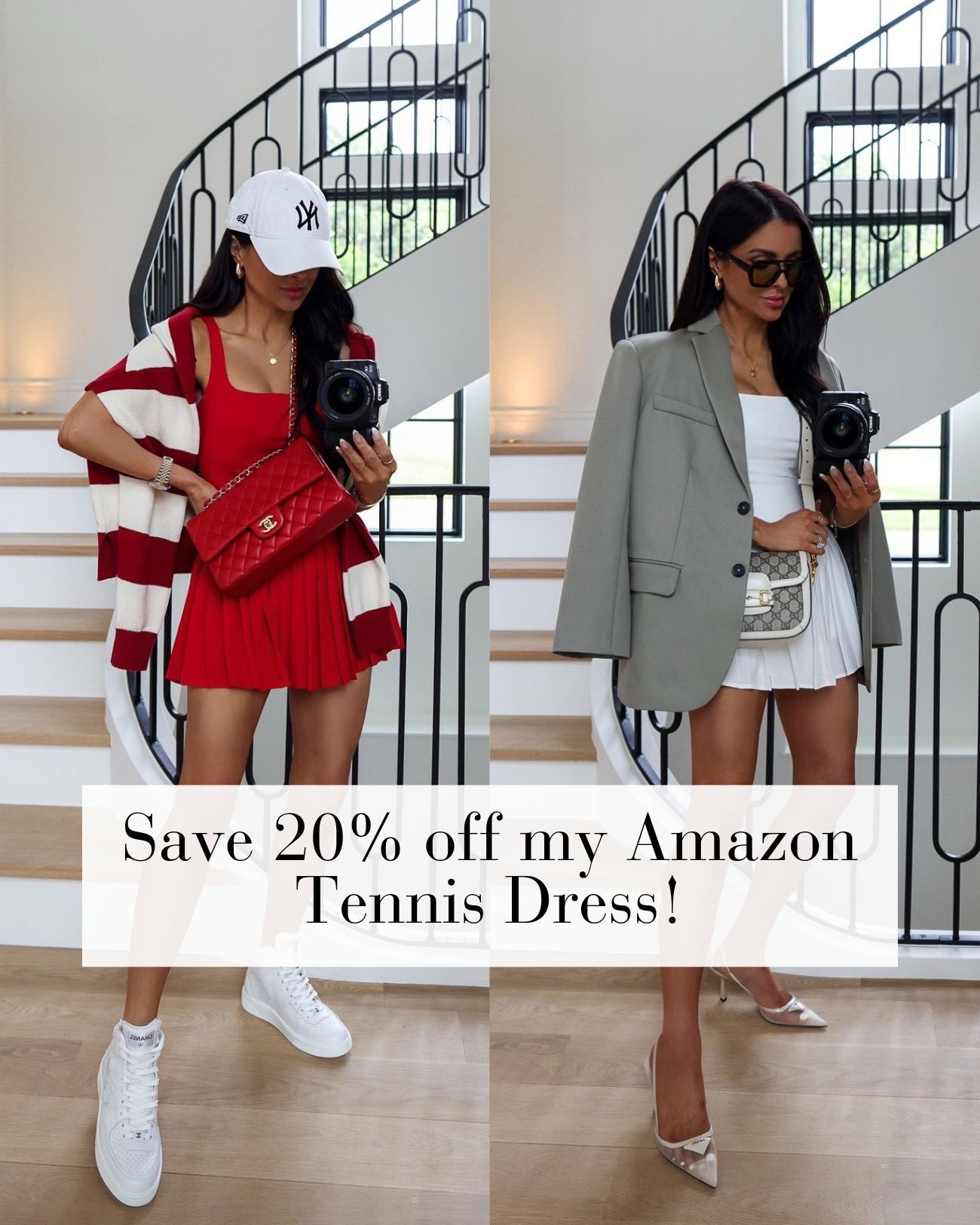 Amazon fashion picks on sale! The Amazon tennis dress I have in multiple colors is on sale and under $35! A great spring base layer!

Miamiamine, spring outfit ideas, spring transition outfit, anine blazer 

#LTKActive #LTKSaleAlert #LTKPetite