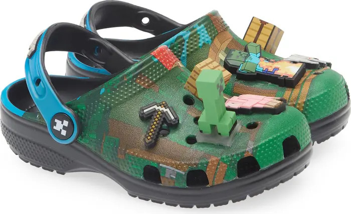 Kids' Minecraft Clog | Nordstrom
