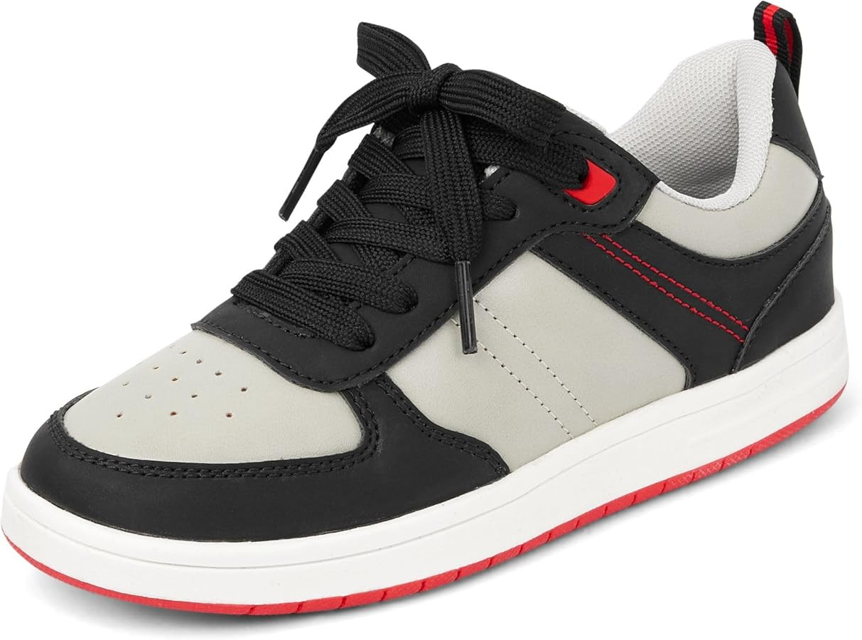 The Children's Place Zapatillas casuales con cordones para niño | Amazon (US)