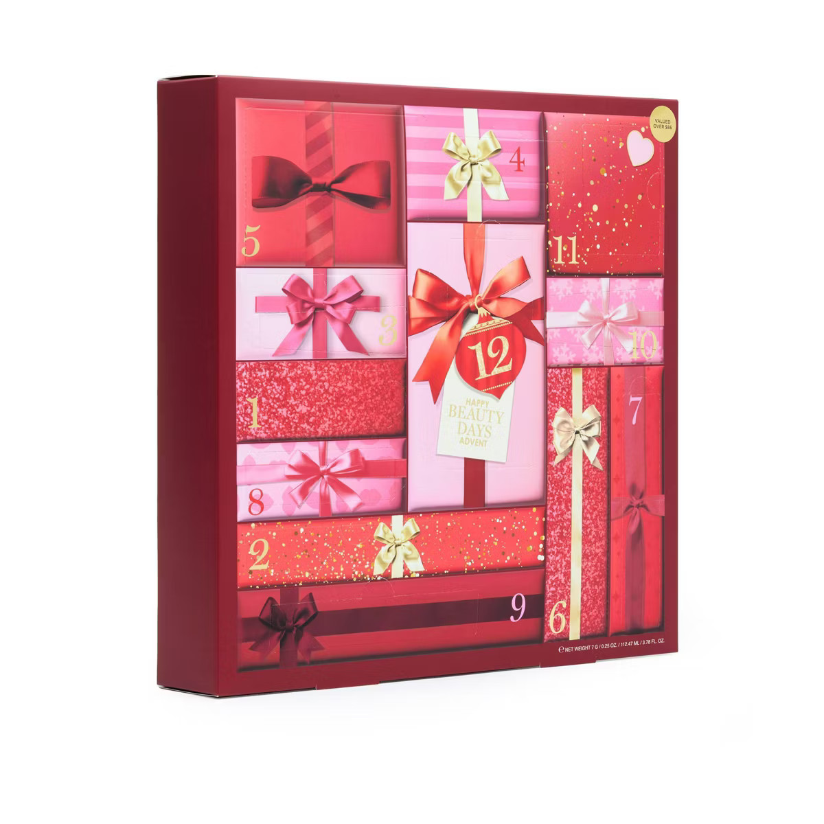 Happy Beauty Days 12-Day Advent Calendar Gift Set - 12pc | Target