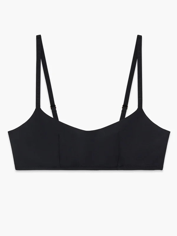 NEW Microfiber Unlined Bralette in Black | SAVAGE X FENTY UK United Kingdom | Savage X Fenty UK