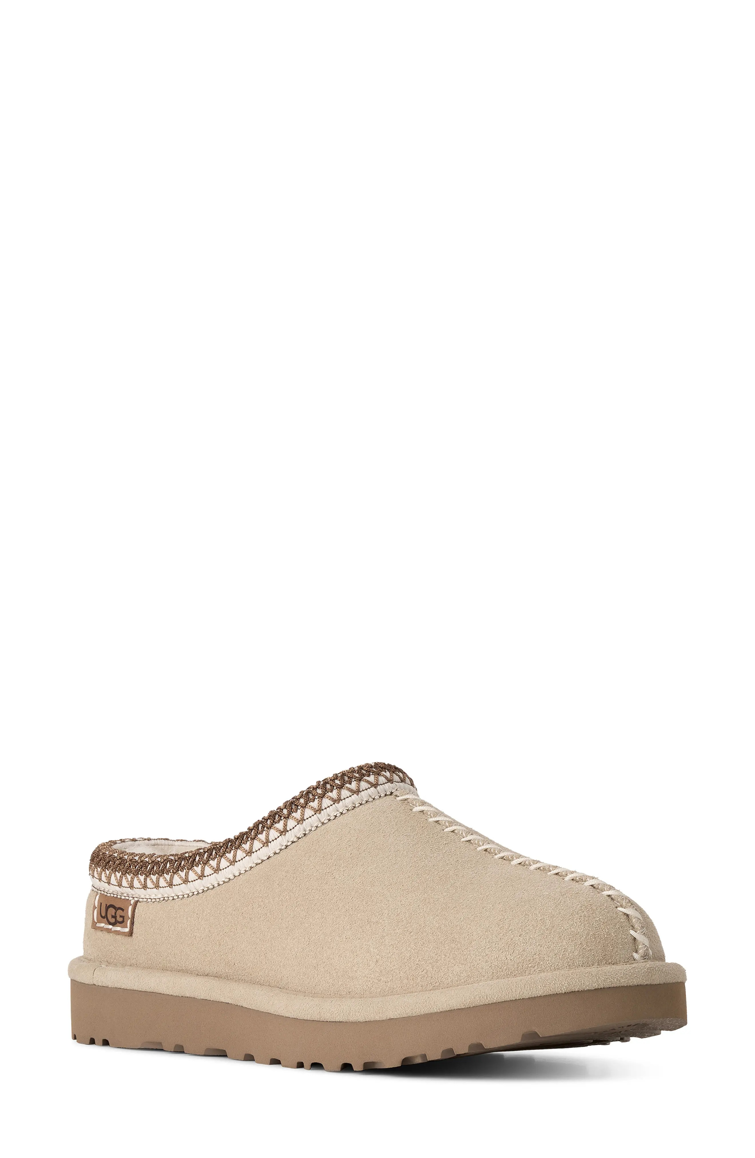 UGG\u00ae Women's Tasman Stitched Slipper (Women) | Nordstrom | Nordstrom