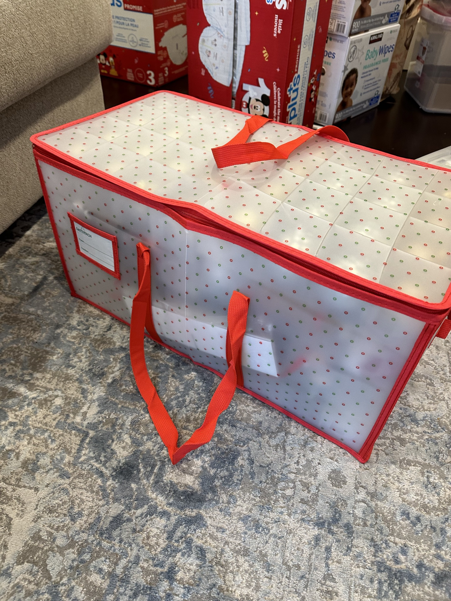 Christmas storage / ornament storage / home / Xmas 

#LTKSeasonal #LTKHoliday #LTKHome