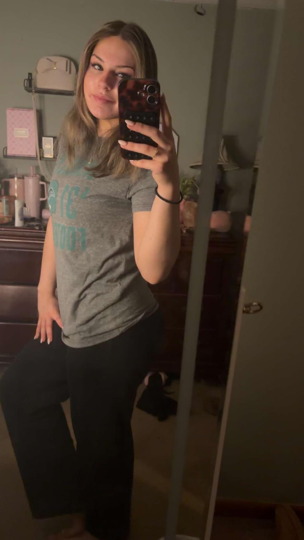 Aoxjox Women's Velura Straight Leg Yoga Pants, Buttery Soft PlushFlex™ Mid-Waist Wide-Leg for W... | Amazon (US)