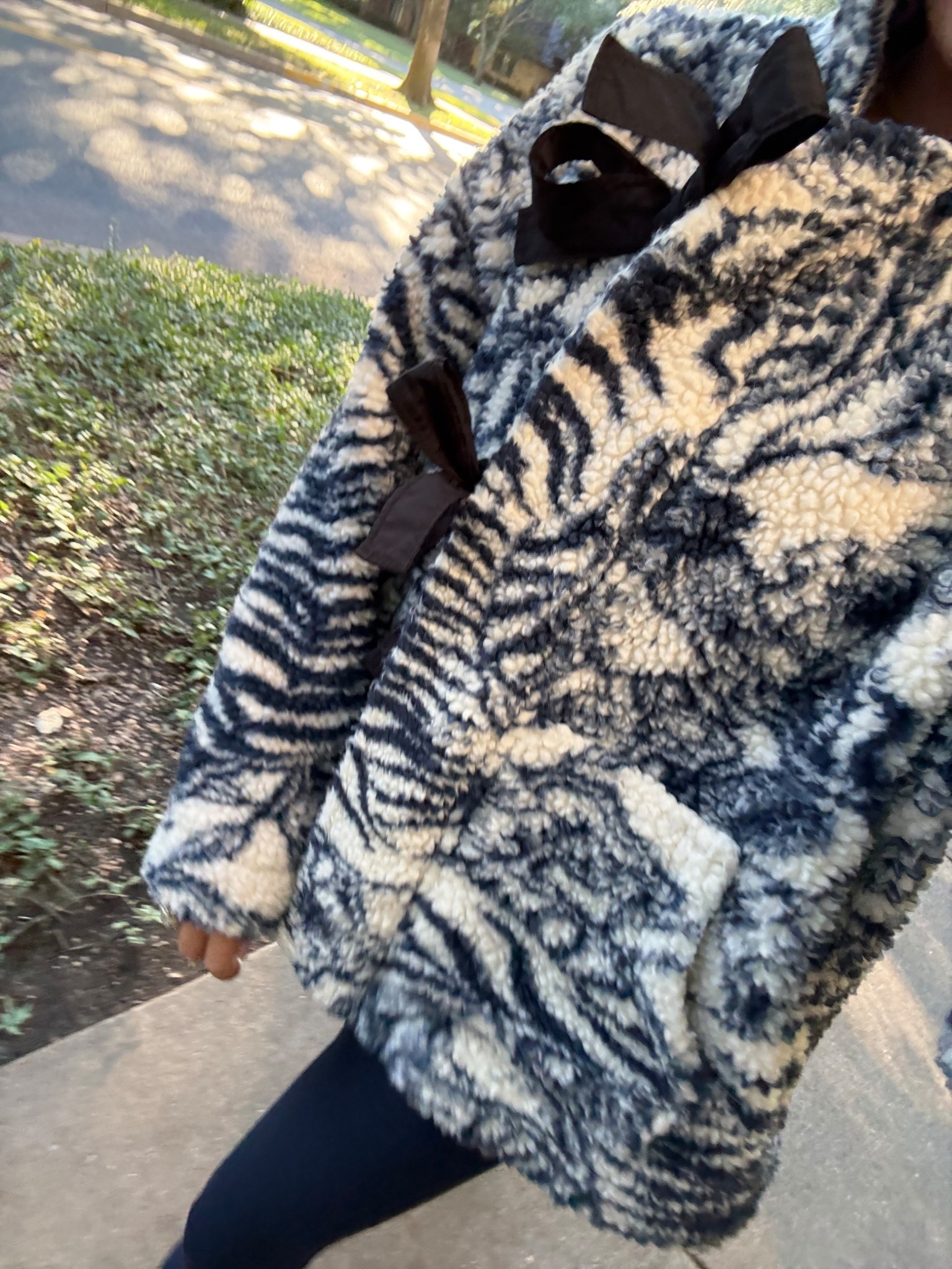 Finally chilly in Dally! Damson madder fleece but sold out, linked similar!