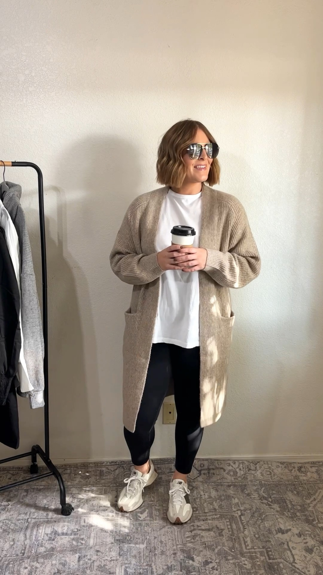 Target cardigan back in stock!! Styled 3 ways 

#LTKMidsize #LTKFindsUnder50 #LTKStyleTip