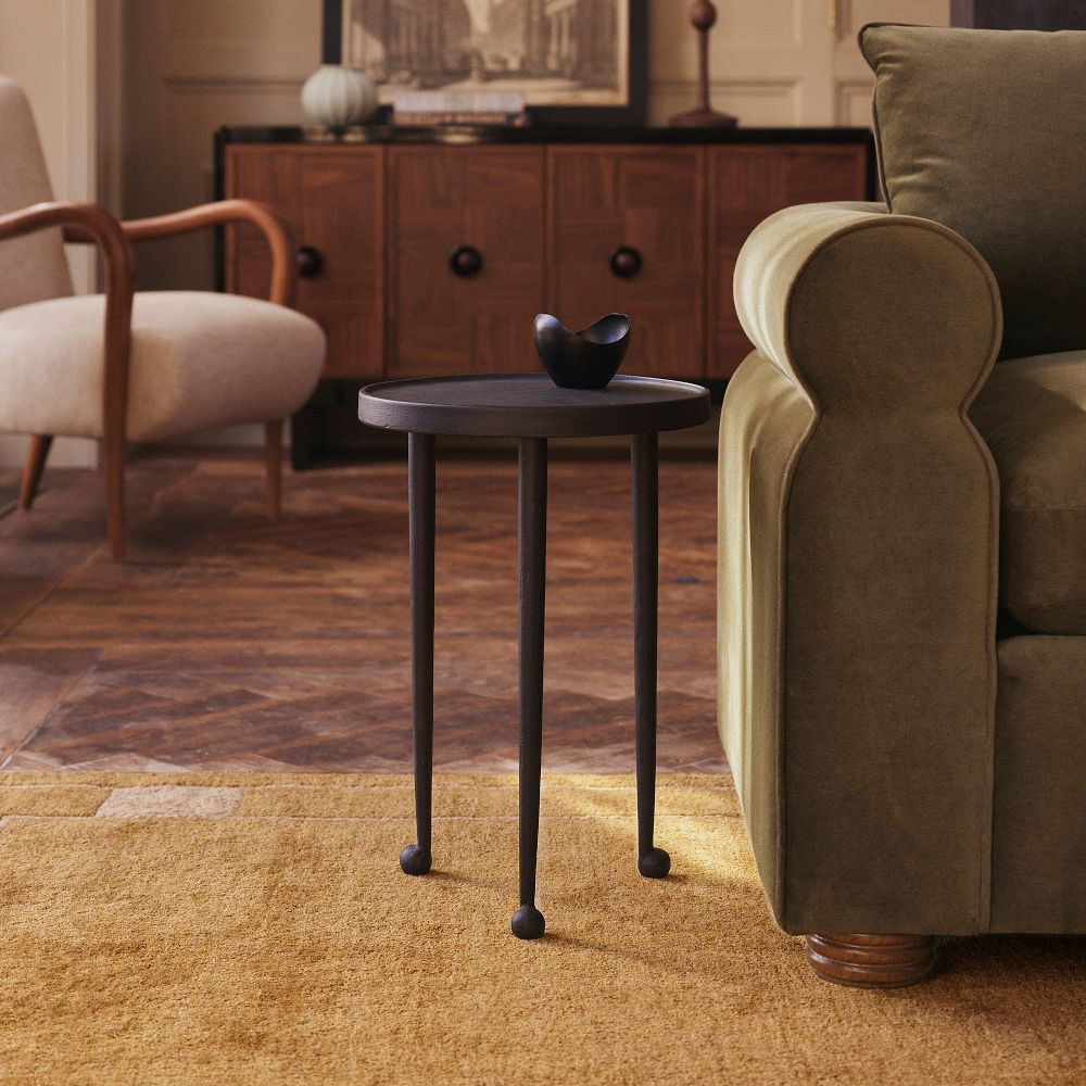 Pierce & Ward Metal Side Table (13") | West Elm (US)