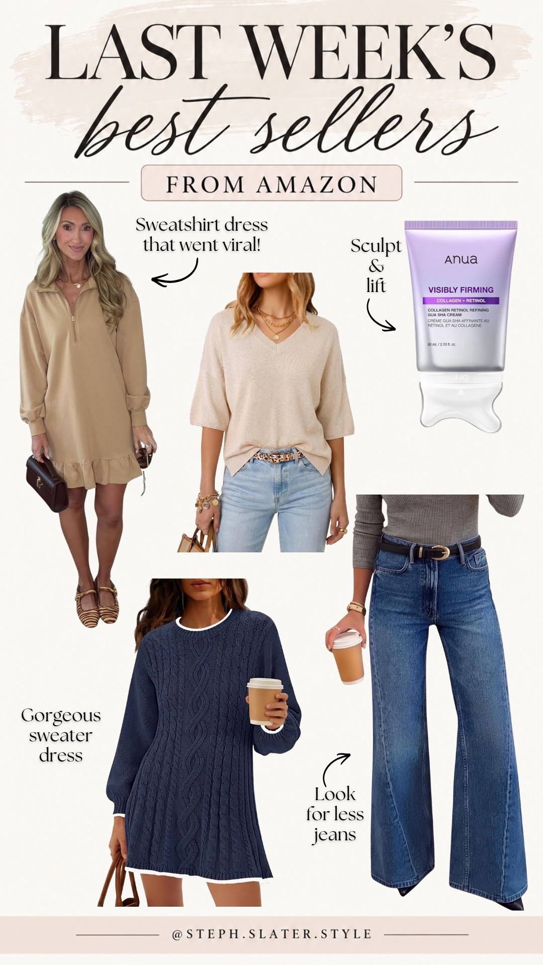 Amazon best-sellers from the week.

#LTKOver40 #LTKSeasonal #LTKBeauty
