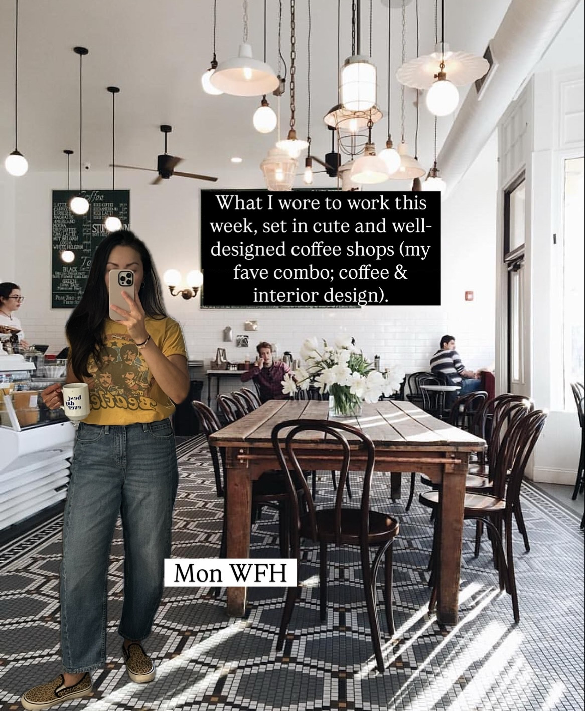 What I wore to work this week (it’s sweater weather), set in some cute, well-designed coffee shops. I mean, is there anything better than stumbling upon a cute coffee shop?? Especially if it has cute tile 😉.


#LTKootd #LTKPetite #LTKFindsUnder100