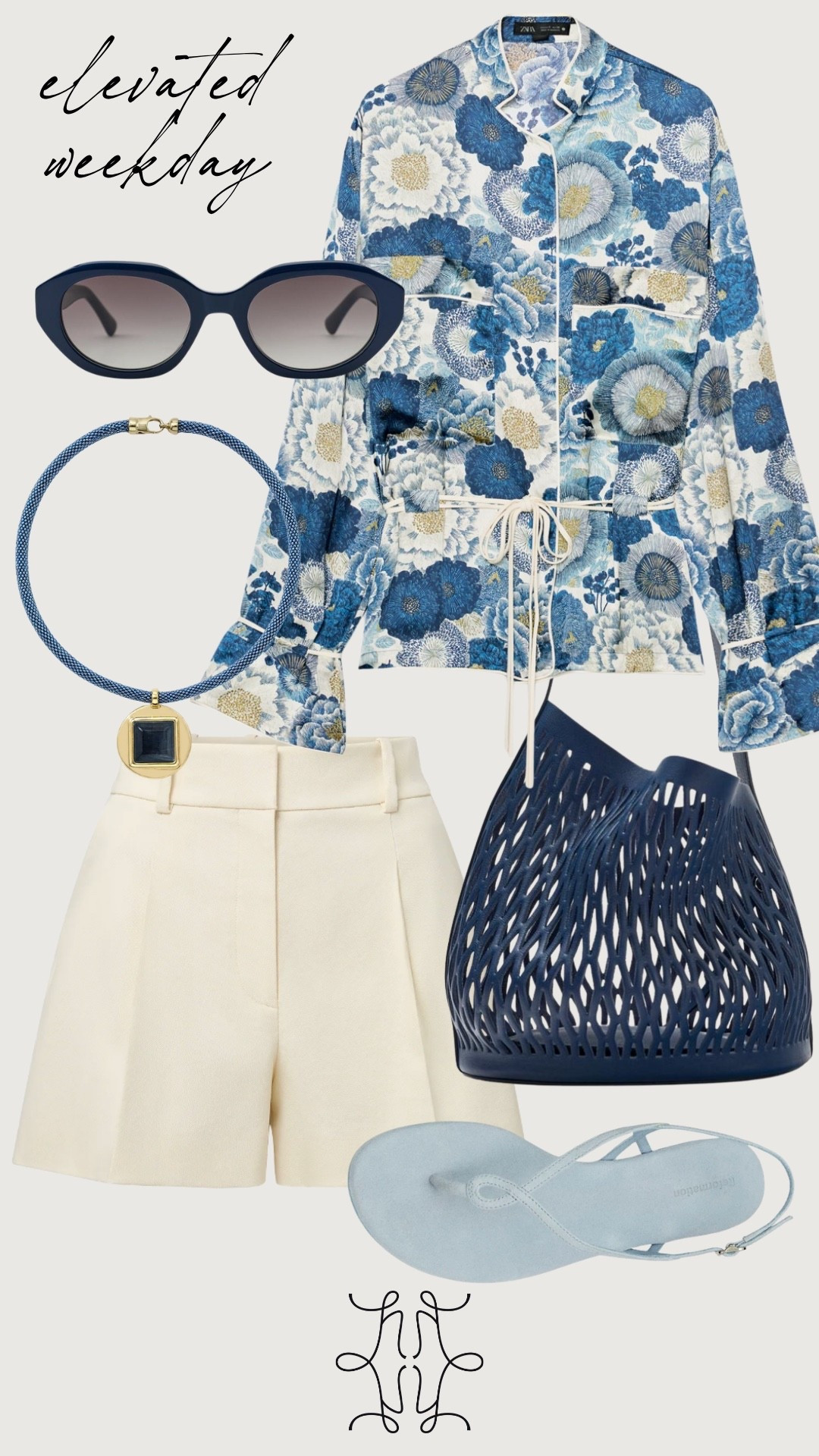 Styling this Zara jacket 💙 with tailored shorts and blue hues

Summer outfit inspiration, summer shorts, white shorts, cream shorts, summer outfit inspo, summer outfit ideas, blue top, blue summer top, blue sandals, blue bag, navy bag

#LTKootd #LTKgrwm #LTKSeasonal