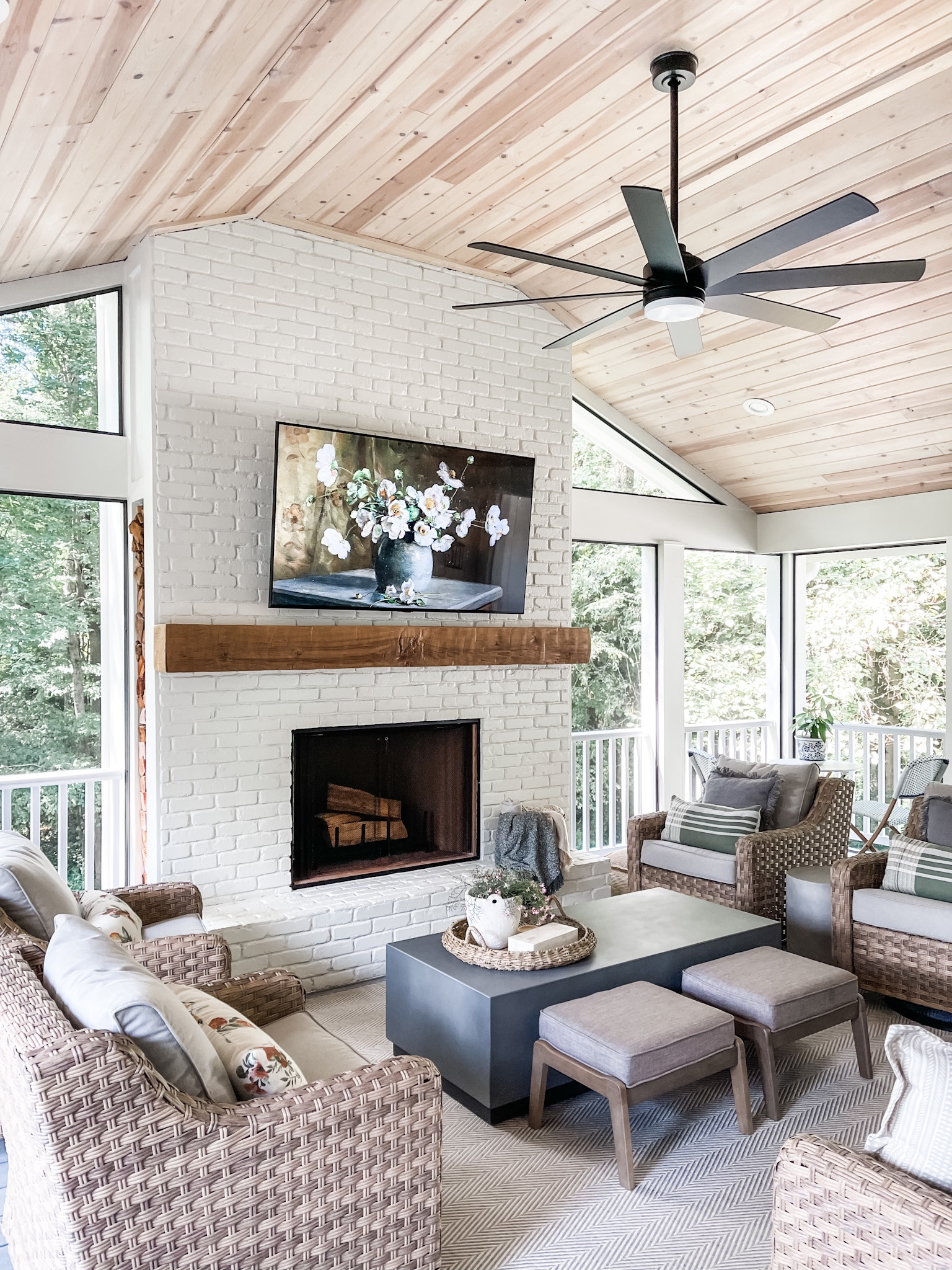 The cooler weather today is getting me excited for fall days on the porch. 🍂 

#outdoorfurniture #outdoorchairs #outdoorswivelchairs #patiofurniture #outdoorcoffeetable 

#LTKhome #LTKfamily #LTKSeasonal