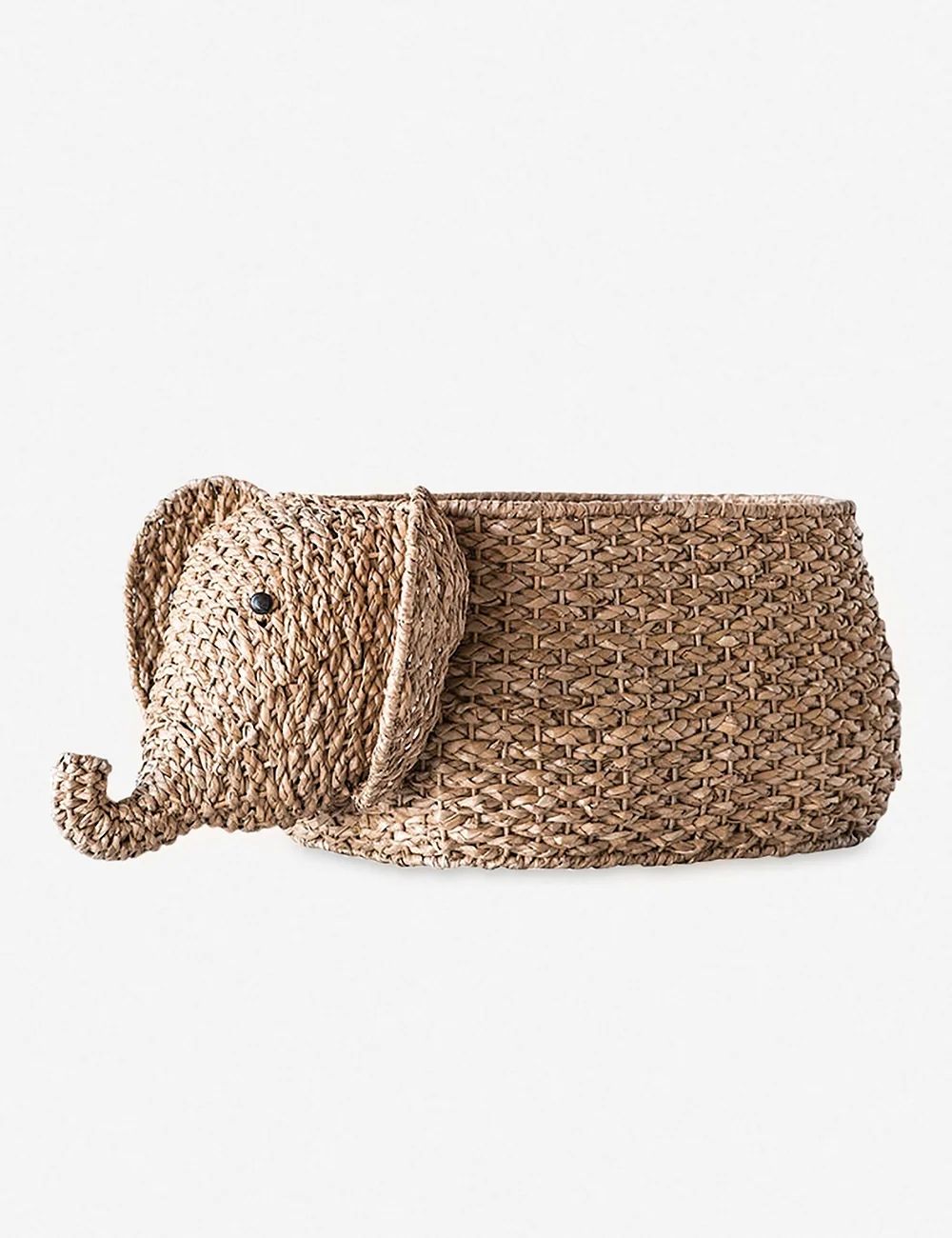 Woven Elephant Basket | Lulu and Georgia 