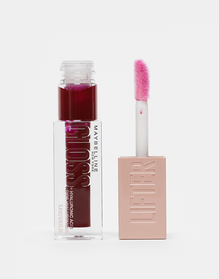 Maybelline Lifter Gloss Hydrating Lip Gloss- Taffy-Purple | ASOS (Global)