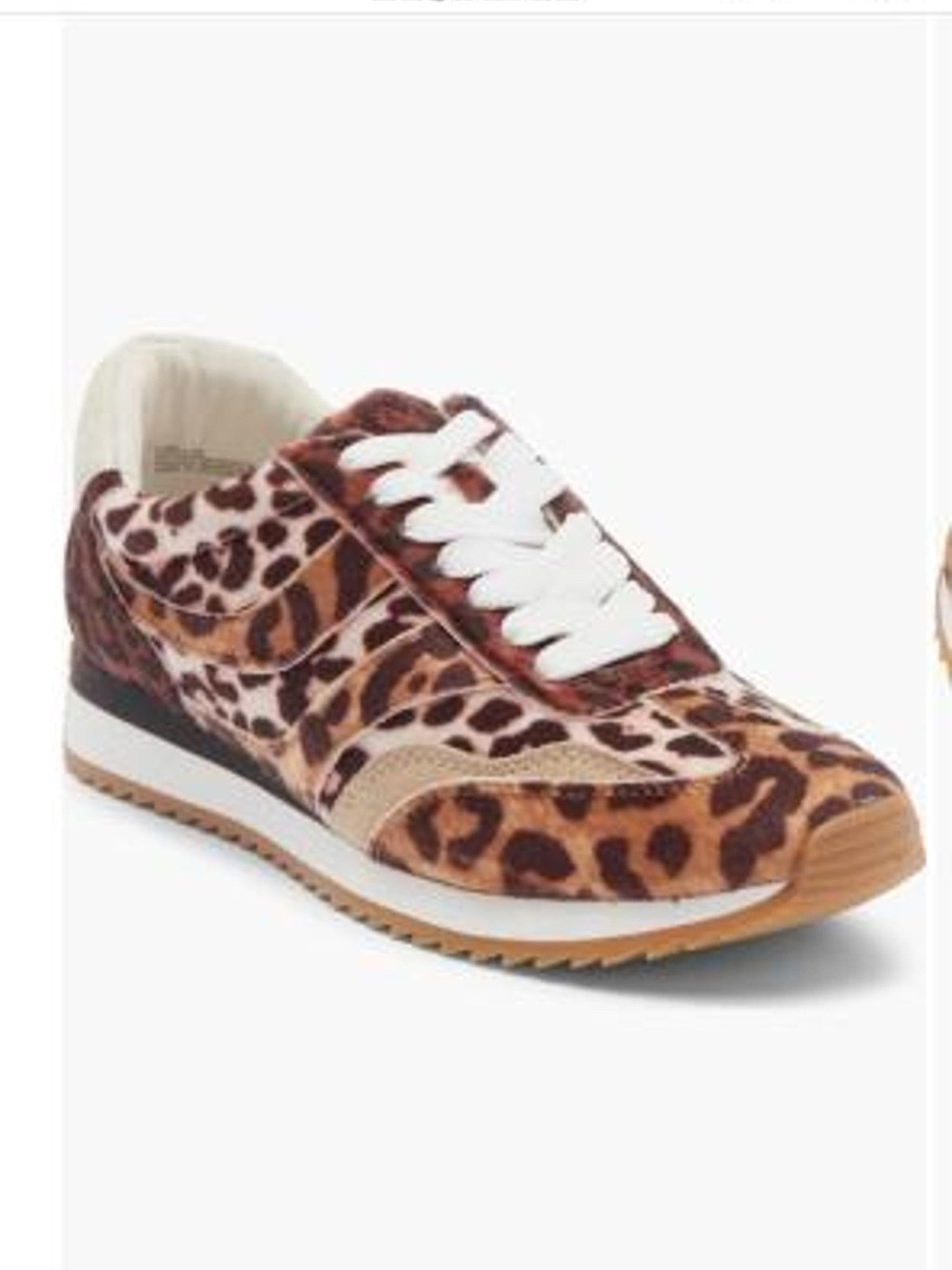 Dolce Vita Esha sneaker in leopard print size 10 | Poshmark