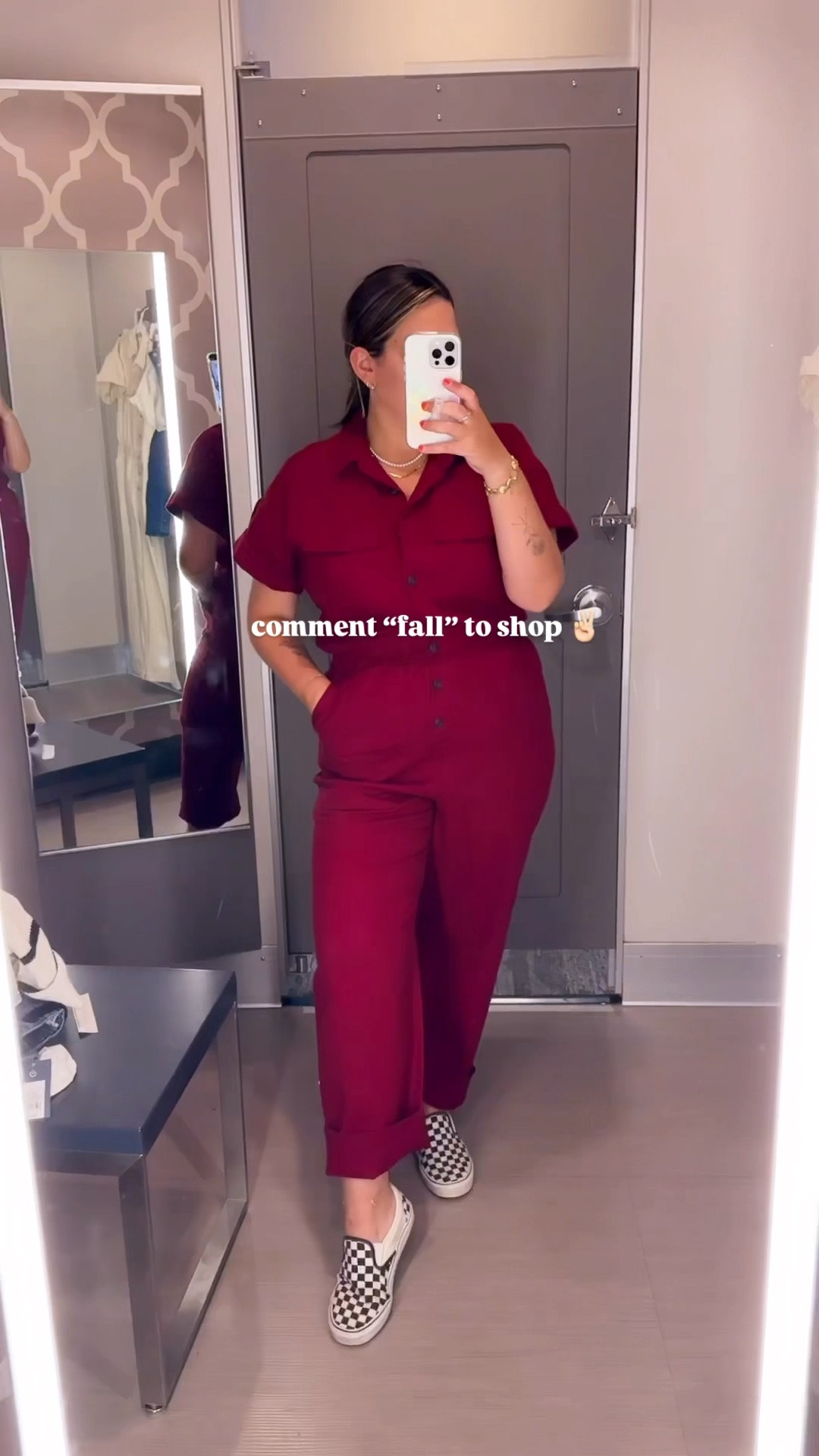 Inside the fitting room 🎯

#LTKStyleTip #LTKMidsize #LTKFindsUnder50