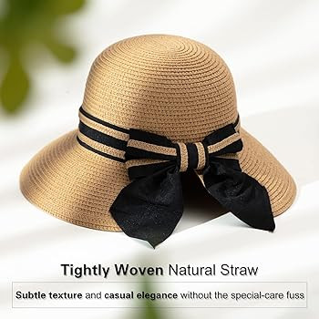 Comhats Summer Beach Sun Hats for Women Wide Brim UV Protection UPF 50+ Foldable Packable | Amazon (US)