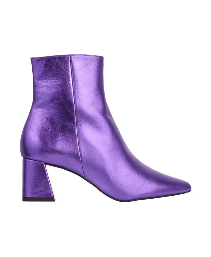 Eenvoudige Metallic Laars | Miinto (NL)