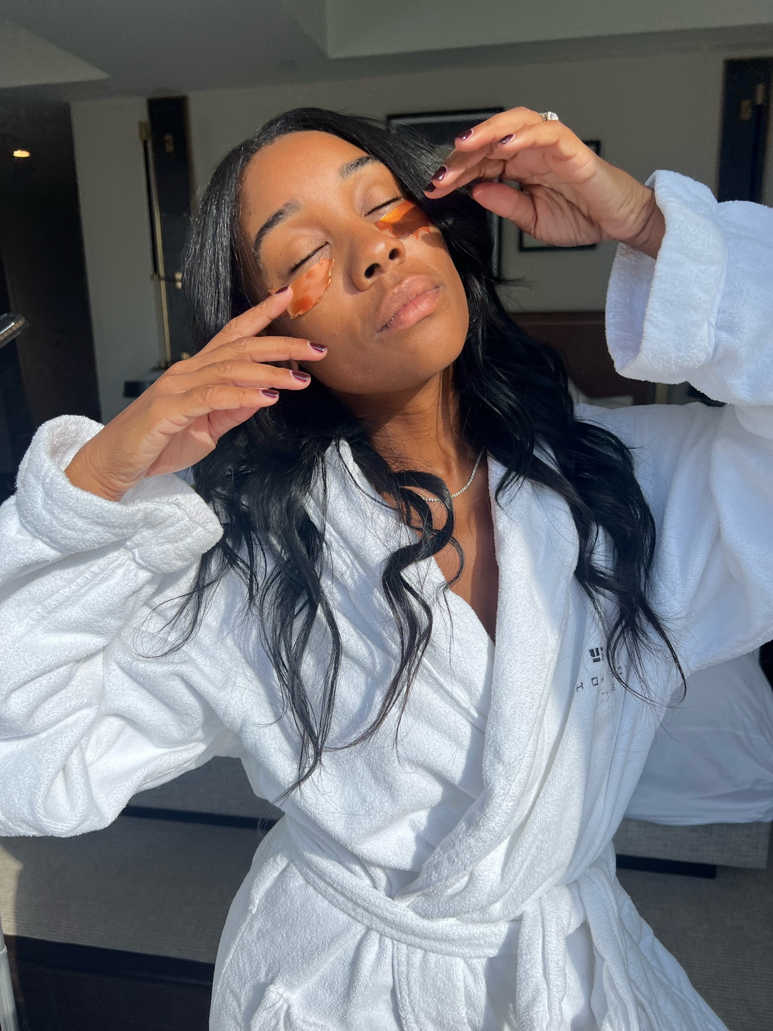 My favorite eye mask I travel with, day 1 of LTKcon 

#LTKbeauty #LTKstyletip #LTKCon