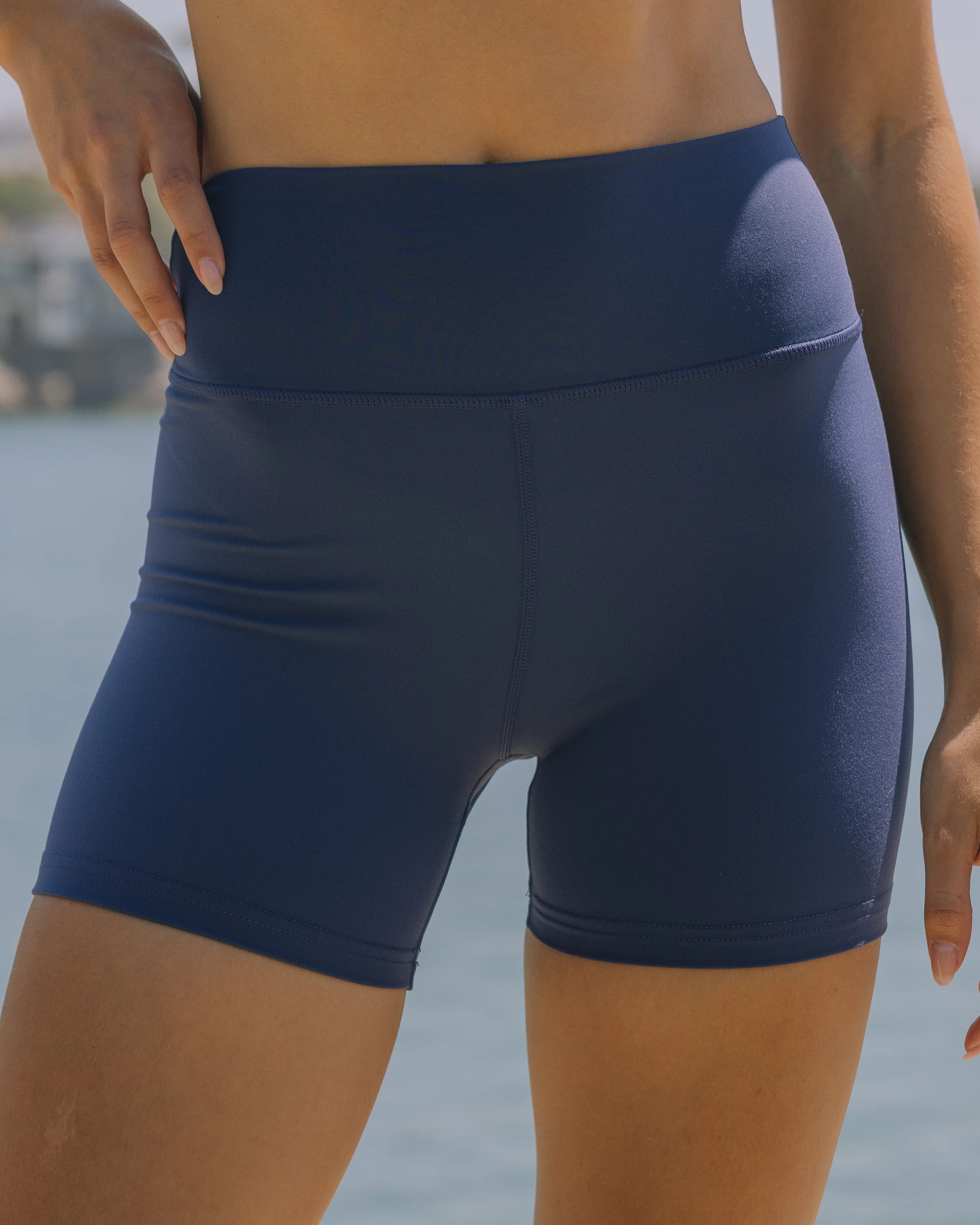 Go! Shortie Shorts - Denim | Daily Drills LLC