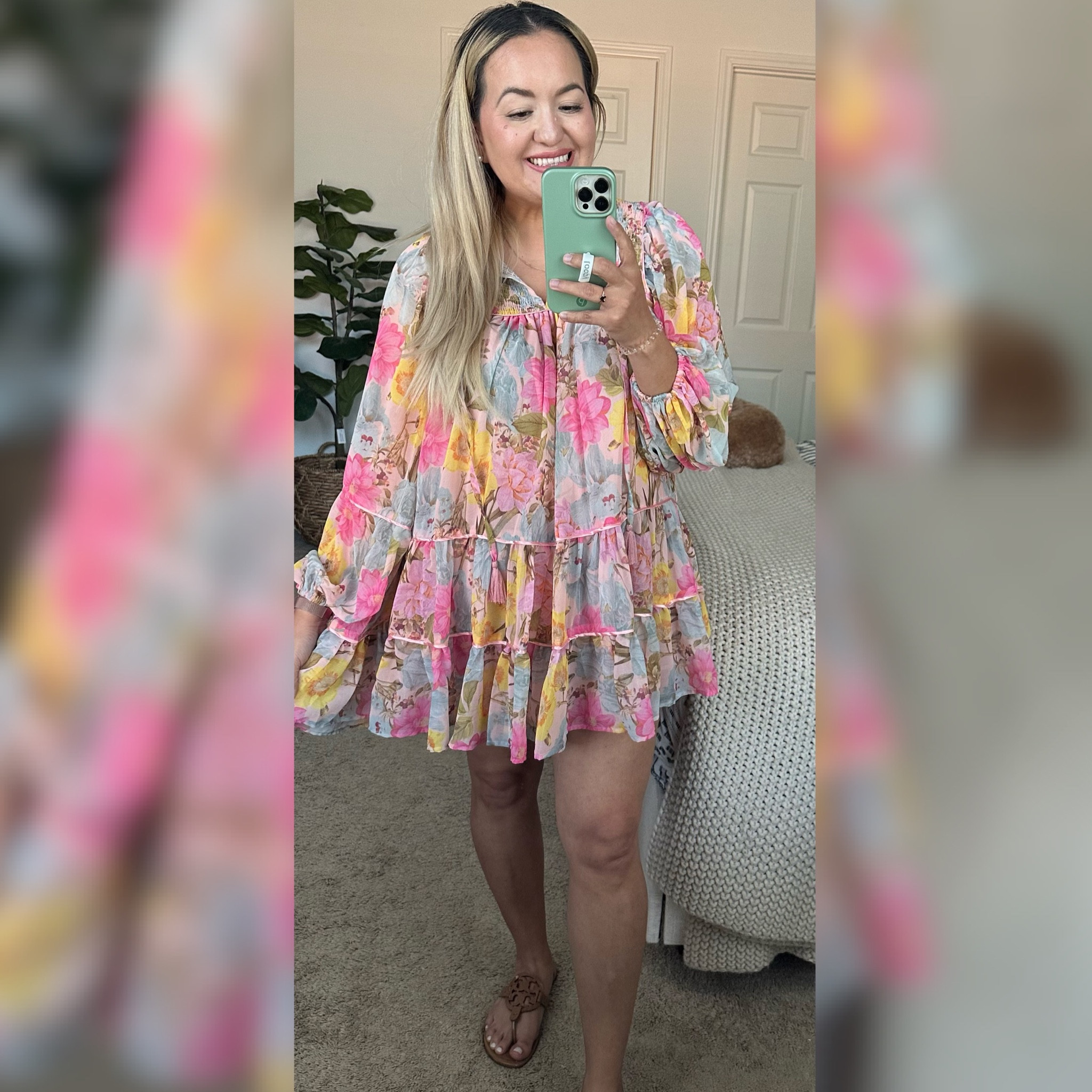 She’s a stunner! She deserves her own moment lol I purchased this in a size medium! Linked other styles with same pattern! 

#LTKstyletip #LTKunder100 #LTKcurves