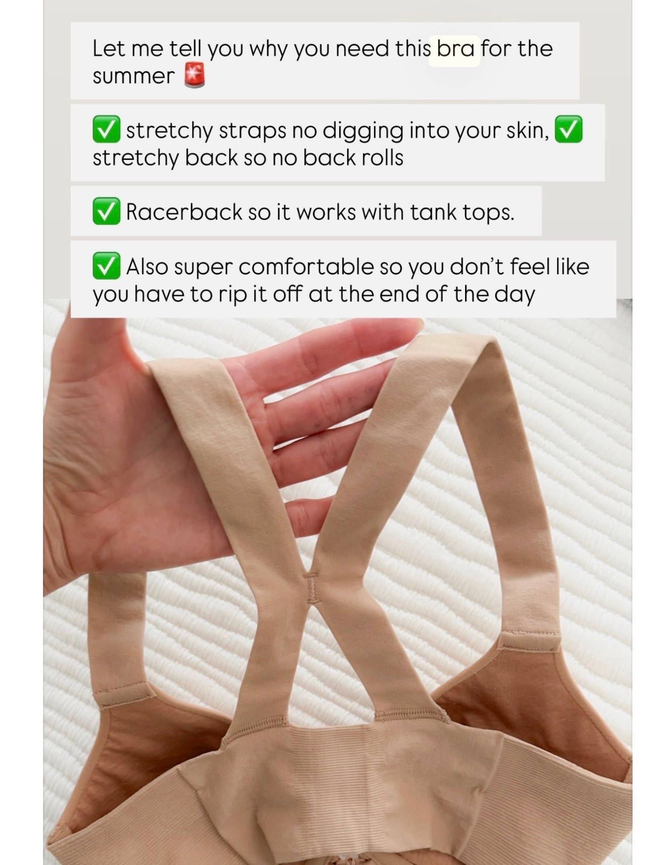 You need this bra, use code ANNAMXSPANX To save on your first order

#LTKootd #LTKfitnessgoals #LTKOver40