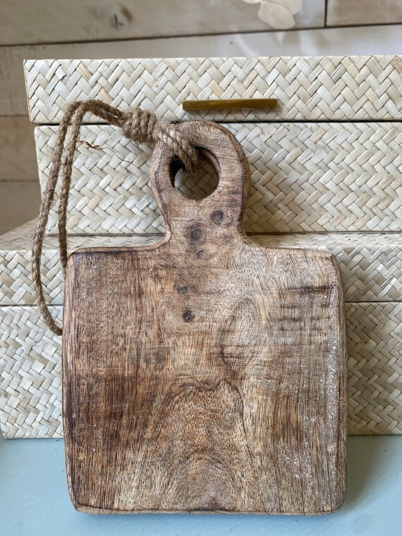 Vintage Style Wood Cutting Board Kitchen Bread Board Small - Etsy | Etsy (US)
