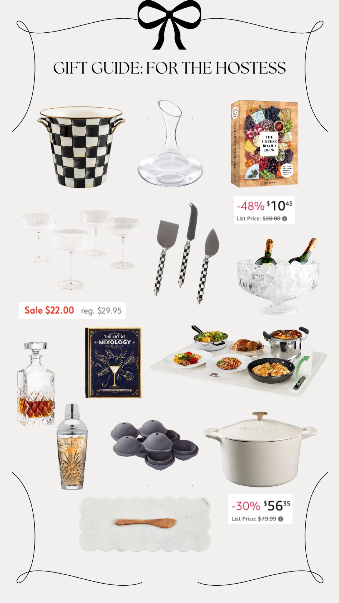 Gifts for the hostess in your friend group! 

#LTKGiftGuide #LTKHome #LTKFindsUnder100