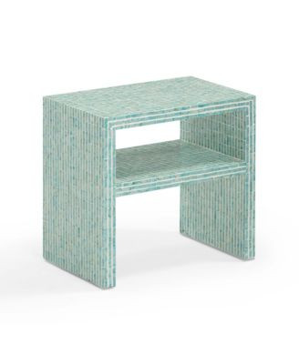 TOV Furniture Derry Capiz Shell Nightstand | Bloomingdale's Home | Bloomingdale's (US)
