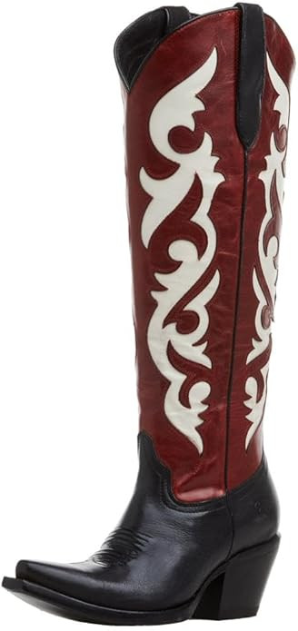 Ariat women's Elvira Stretchfit Western Boot | Amazon (US)