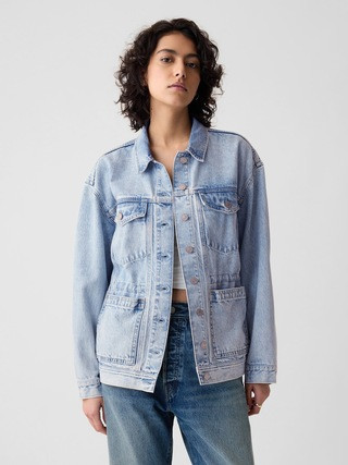 Cinched Denim Jacket | Gap (US)