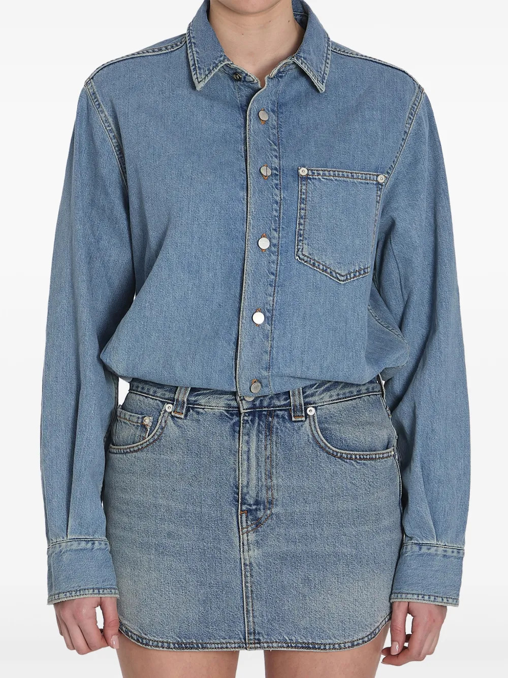 Haikure Tamu Dress | Blue | FARFETCH UK | Farfetch Global