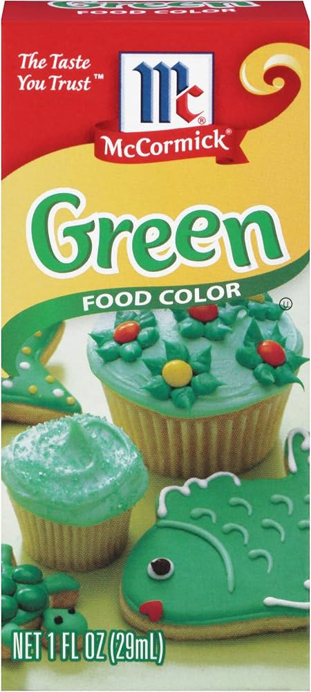 McCormick Green Food Color, 1 fl oz | Amazon (US)