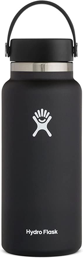 Hydro Flask Wide Mouth Bottle with Flex Cap | Amazon (US)