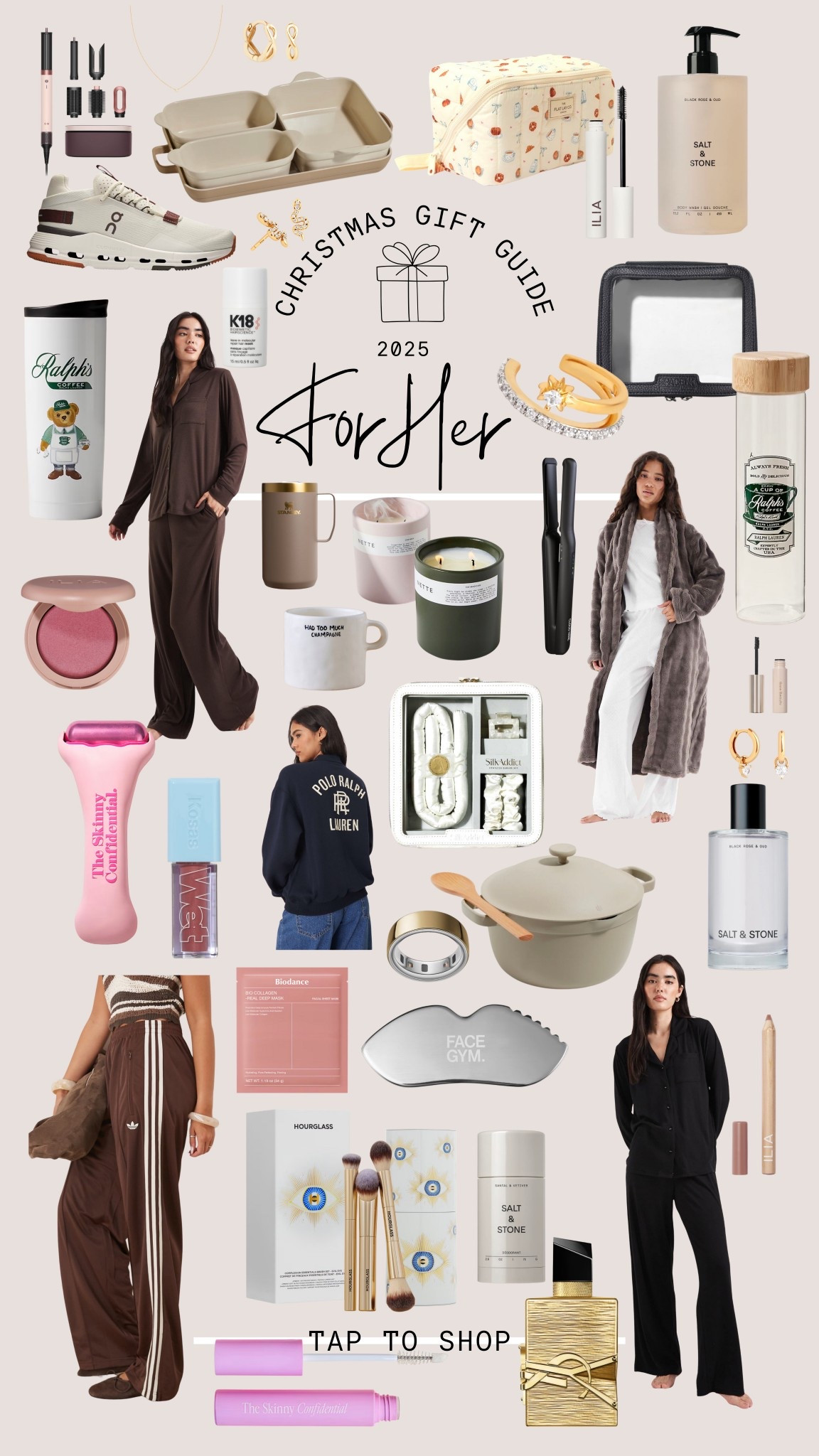 Christmas gift guide for Her 2025

#LTKuk #LTKfestive #LTKeurope