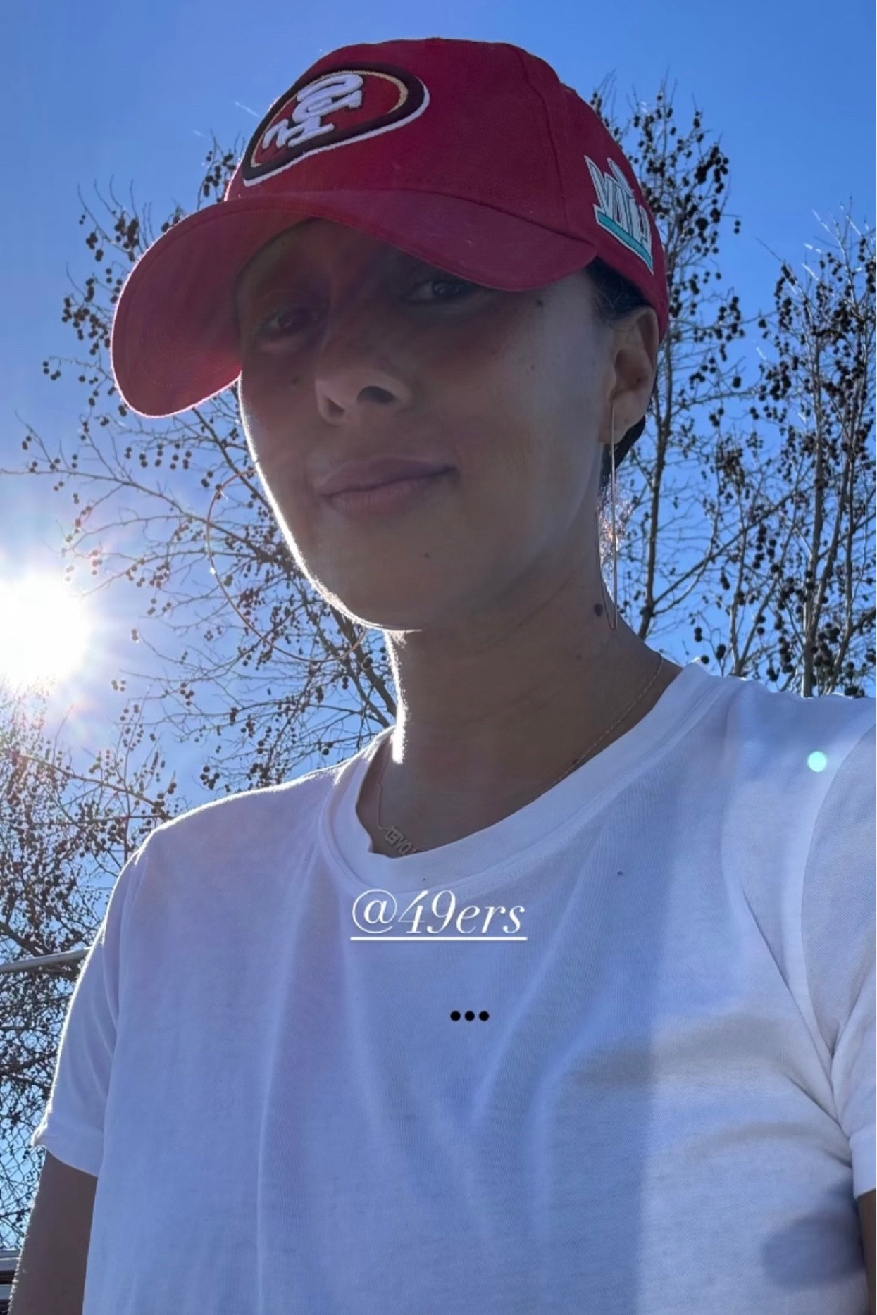 Celebrating the 49ers with my new hat!

#LTKGiftGuide #LTKfindsunder50 #LTKstyletip