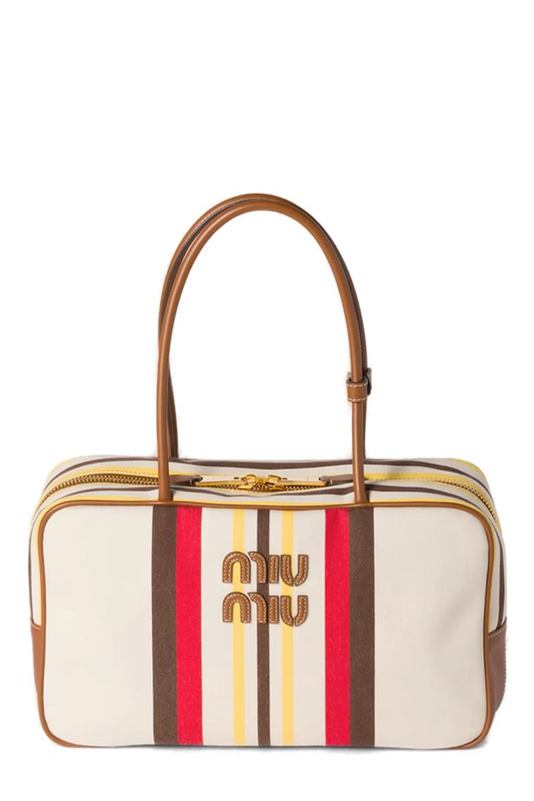 Miu Miu Logo-Detailed Tote Bag | Cettire Global