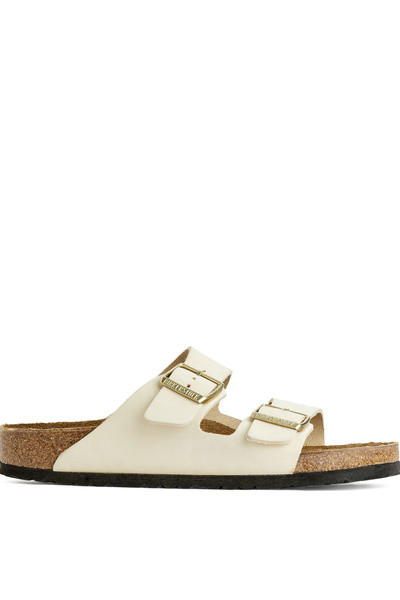 Birkenstock Arizona Nubuck Sandals – Ecru – Women – ARKET GB | Arket UK