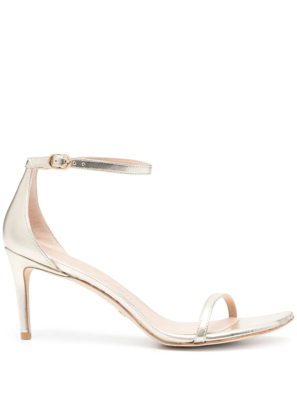Nudistcurve 75mm leather sandals | Farfetch Global