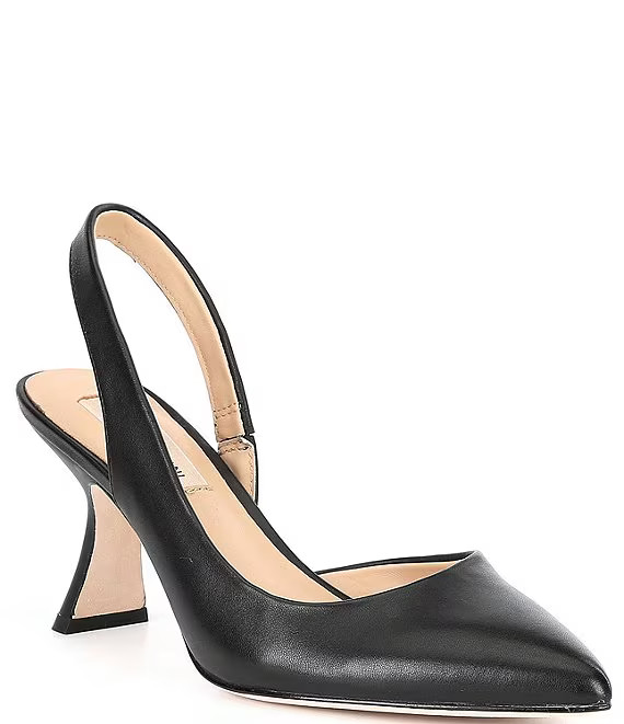 Antonio Melani Kacy Slingback Leather Pumps | Dillard's | Dillard's