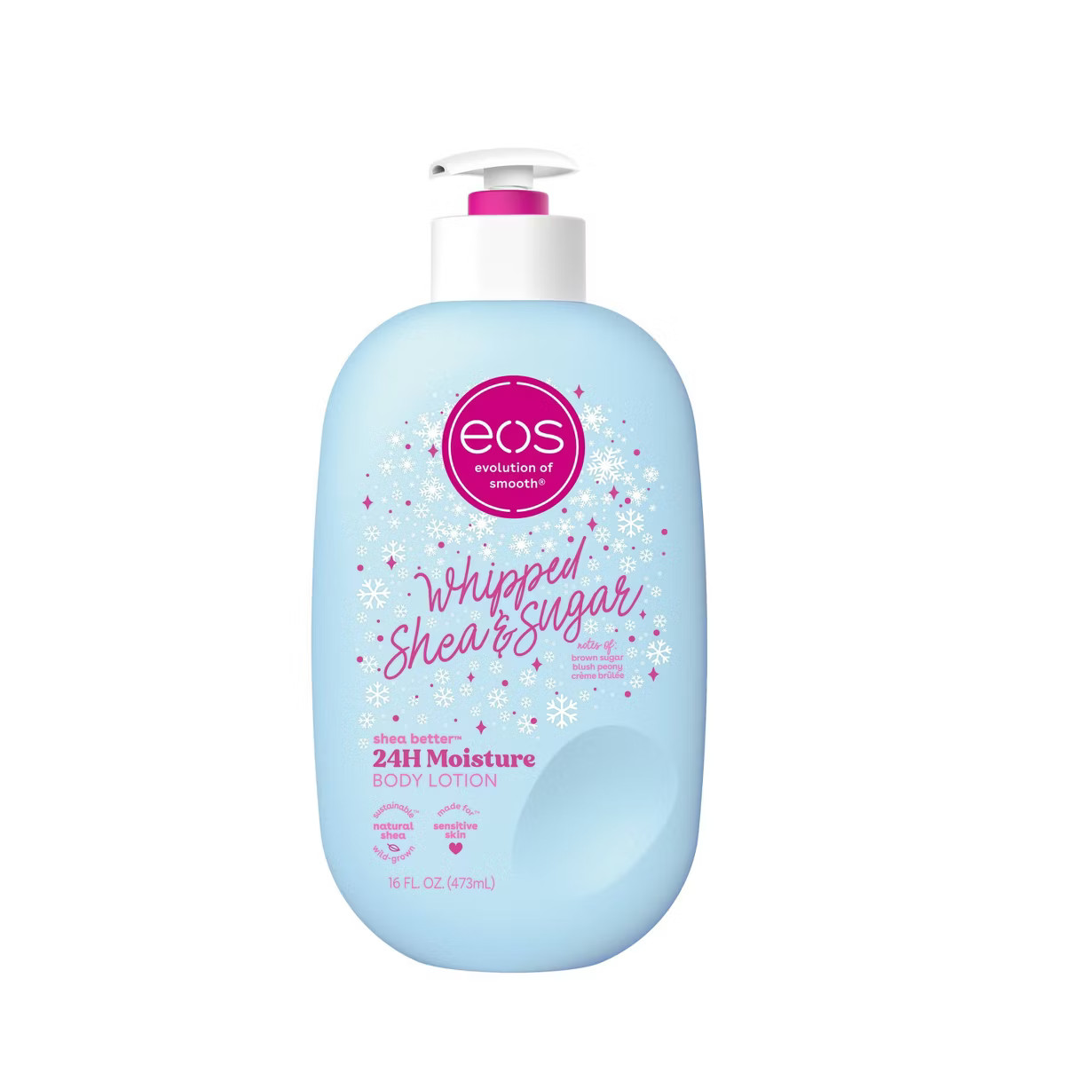eos Shea Better Holiday Body Lotion – Whipped Shea & Sugar - 16  fl oz | Target