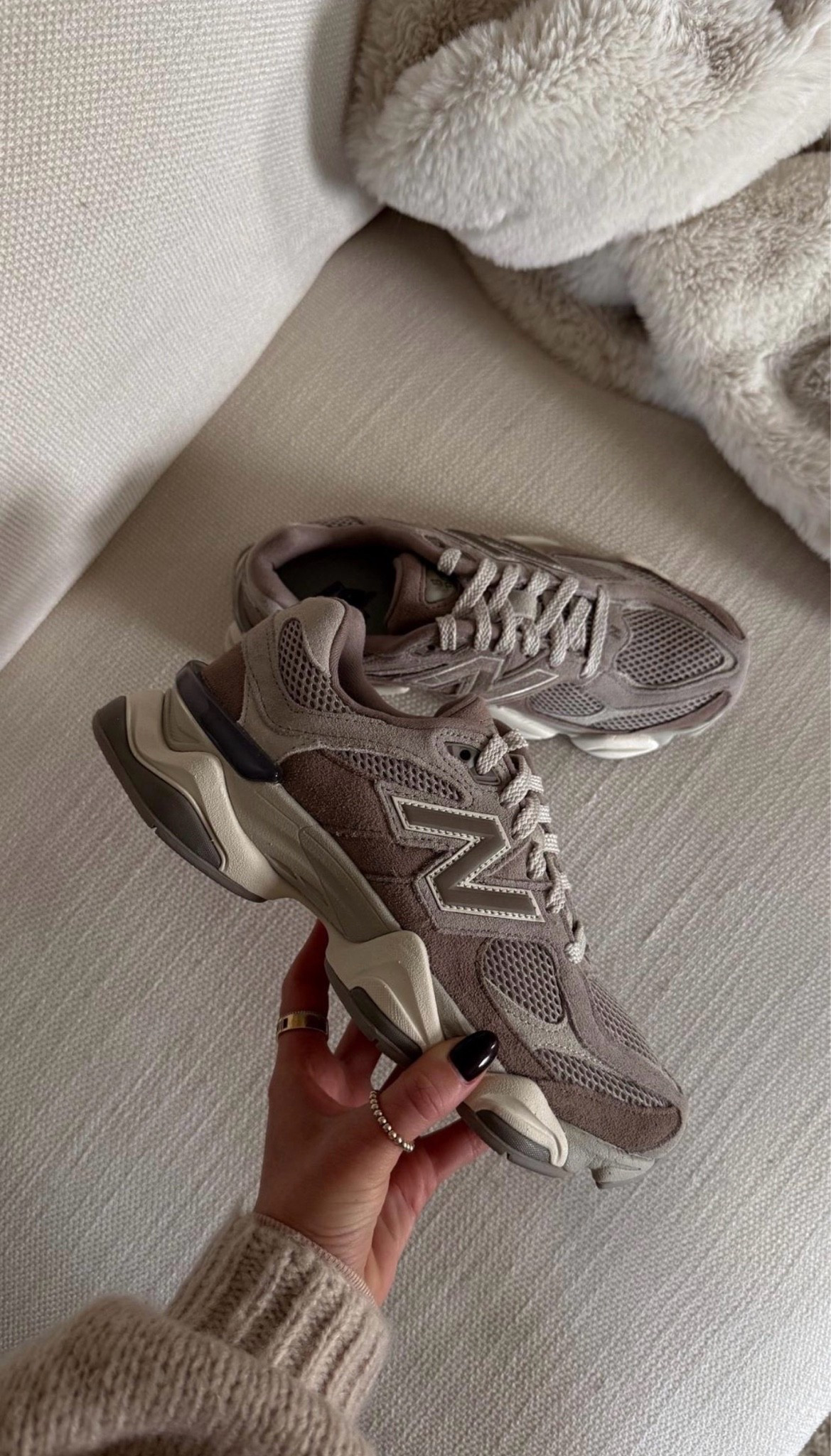 The best neutral sneaker - new balance 9060, size down a half size!

#LTKootd #LTKTravel