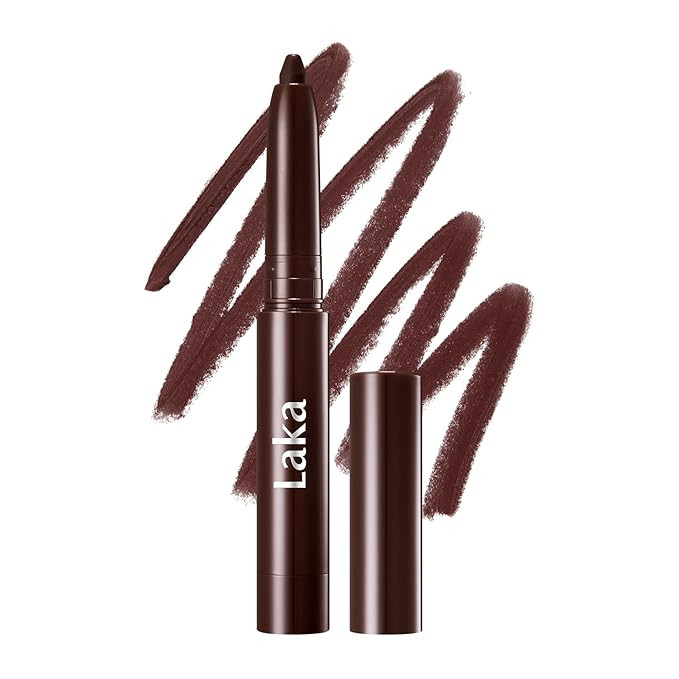 Laka Lip Liner - Smooth & Blendable Soft Matte Lip Contour Pencil for Shaping & Overlining Lips |... | Amazon (US)
